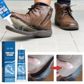 Shoe Repair Adhesive, Multi-Material Footwear Crack Maintenance Glue, Household Shoe Sole Bonding Repair Supply