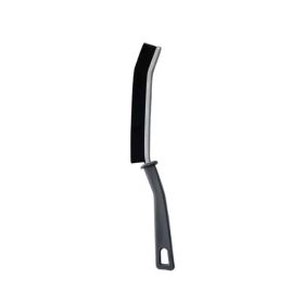 3pcs Crevice Cleaning Tool Window Groove Cleaning Brush Bathroom Gap Cleaning Brush Hard Bristle Crevice Cleaning Brush 9.3L X 5W X 0.8H (Option: 3pcs)