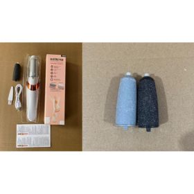 Electric Foot Grinder Foot Peeling Machine Foot Repair Tool (Option: Set7)